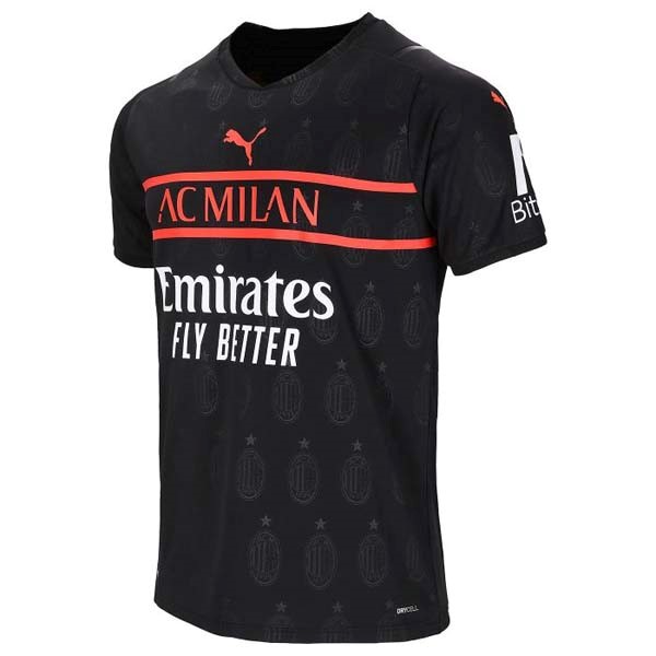 Camiseta AC Milan 3ª Kit 2021 2022